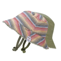 Bucket Hat - Rainbow Trails