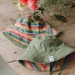 Bucket Hat - Rainbow Trails