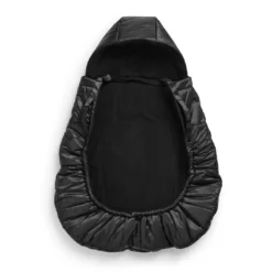 Cozy Cover -Överdrag till bärsele & vagn - Black