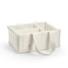 Diaper Caddy - Creamy White