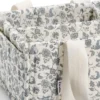 Diaper Caddy - Garden Leo Toile