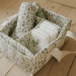 Diaper Caddy - Garden Leo Toile