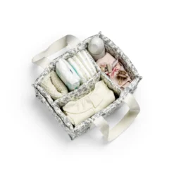 Diaper Caddy - Garden Leo Toile