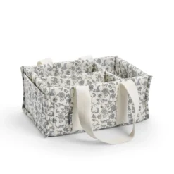 Diaper Caddy - Garden Leo Toile