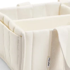 Diaper Caddy Set - Creamy White