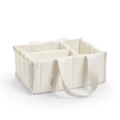 Diaper Caddy Set - Creamy White