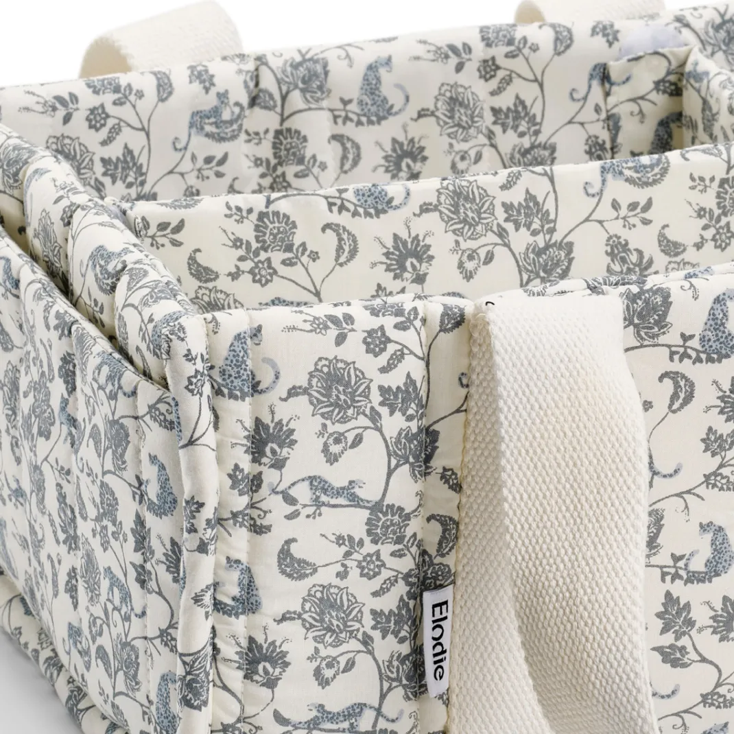 Diaper Caddy Set - Garden Leo Toile