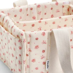 Diaper Caddy Set - Petit River Rose