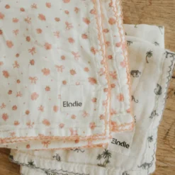 Diaper Caddy Set - Petit River Rose