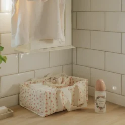 Diaper Caddy Set - Petit River Rose