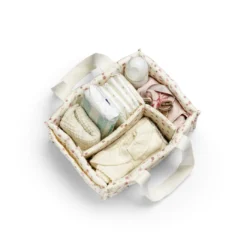 Diaper Caddy Set - Petit River Rose
