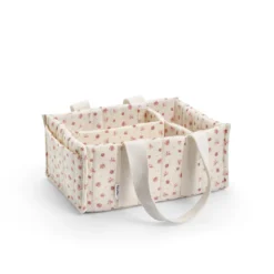 Diaper Caddy Set - Petit River Rose