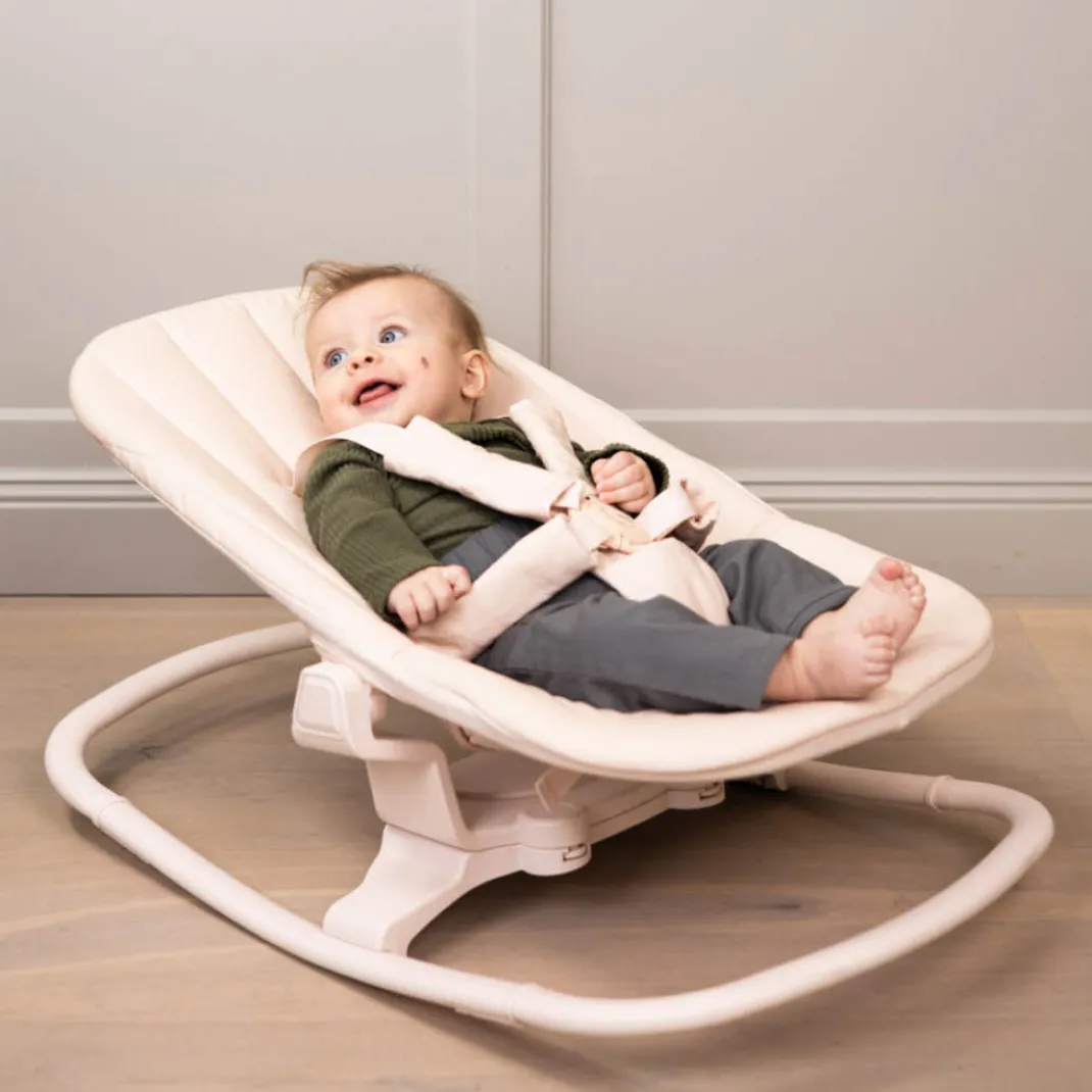 Elodie GRACE Babysitter Gungram - Powder Pink