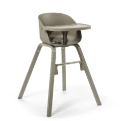 Elodie GRACE Barnstol & Babysitter Set - Tender Taupe