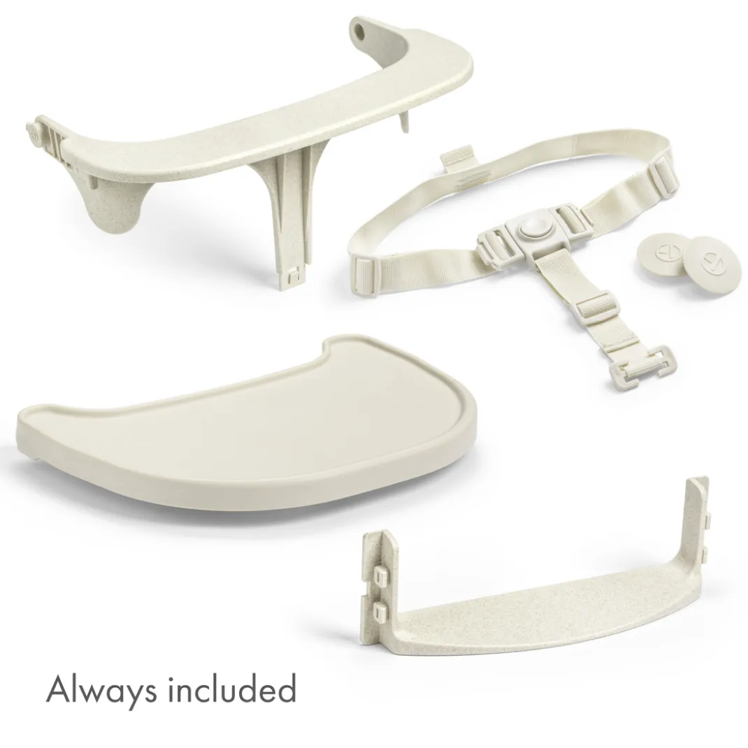 Elodie GRACE Komplett Set - Vanilla White/Blue Garden