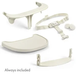 Elodie GRACE Komplett Set - Vanilla White/Mineral Green