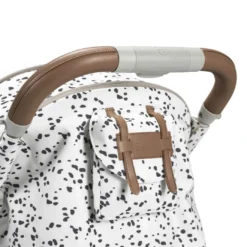Elodie MONDO Liggdel & Barnvagn Set - Dalmatian Dots