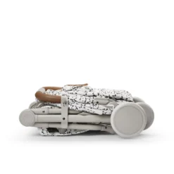 Elodie MONDO Liggdel & Barnvagn Set - Dalmatian Dots