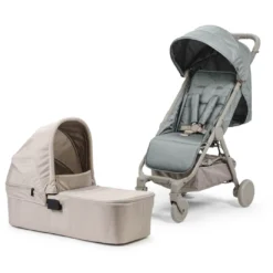 Elodie MONDO Liggdel & Barnvagn Set - Pebble Green