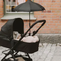 Elodie MONDO Liggdel & Barnvagn Set - Black