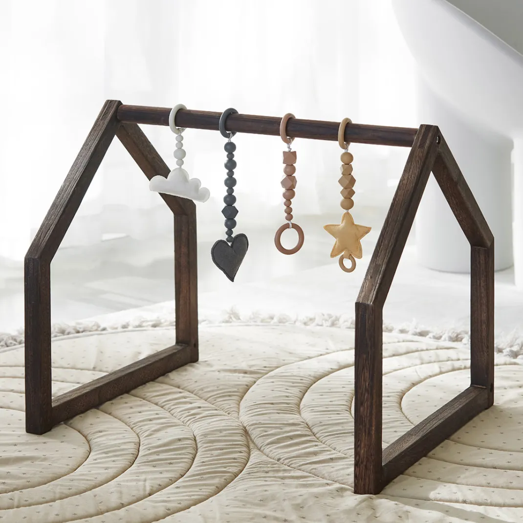 House of Elodie Set - Mörkbrun