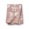 Jacquardfilt - Mullberry Pink