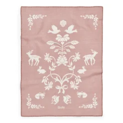 Jacquardfilt - Mullberry Pink