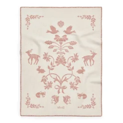 Jacquardfilt - Mullberry Pink