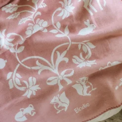 Jacquardfilt - Mullberry Pink