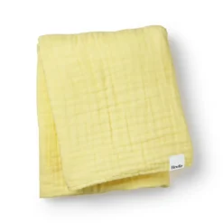 Krinklad Filt - Sunny Day Yellow