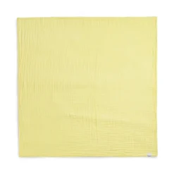 Krinklad Filt - Sunny Day Yellow