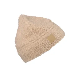 Light Beanie - Pink Bouclé