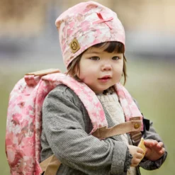 Light Beanie - River Rose