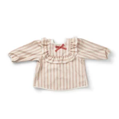 Långärmad Haklapp - Candy Stripes
