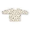 Långärmad Haklapp - Dalmatian Dots Grande