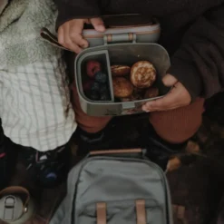 Lunch & Snack Box - Chipmunk Darling