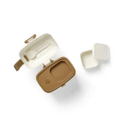 Lunch & Snack Box - Rosy Bow Leo