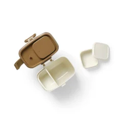 Lunch & Snack Box - Rosy Bow Leo
