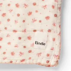 Muslinfilt - Petit River Rose