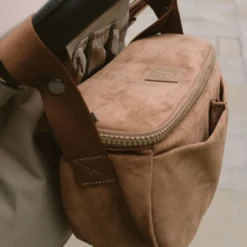 Organizer Half Moon - Caramel Brown