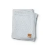 Pointelle Filt - Bermuda Blue