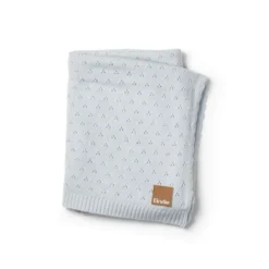 Pointelle Filt - Bermuda Blue