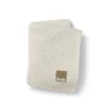 Pointelle Filt - Creamy White