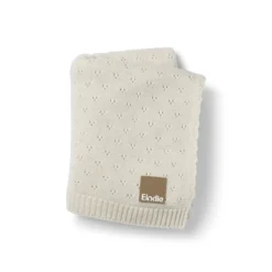 Pointelle Filt - Creamy White
