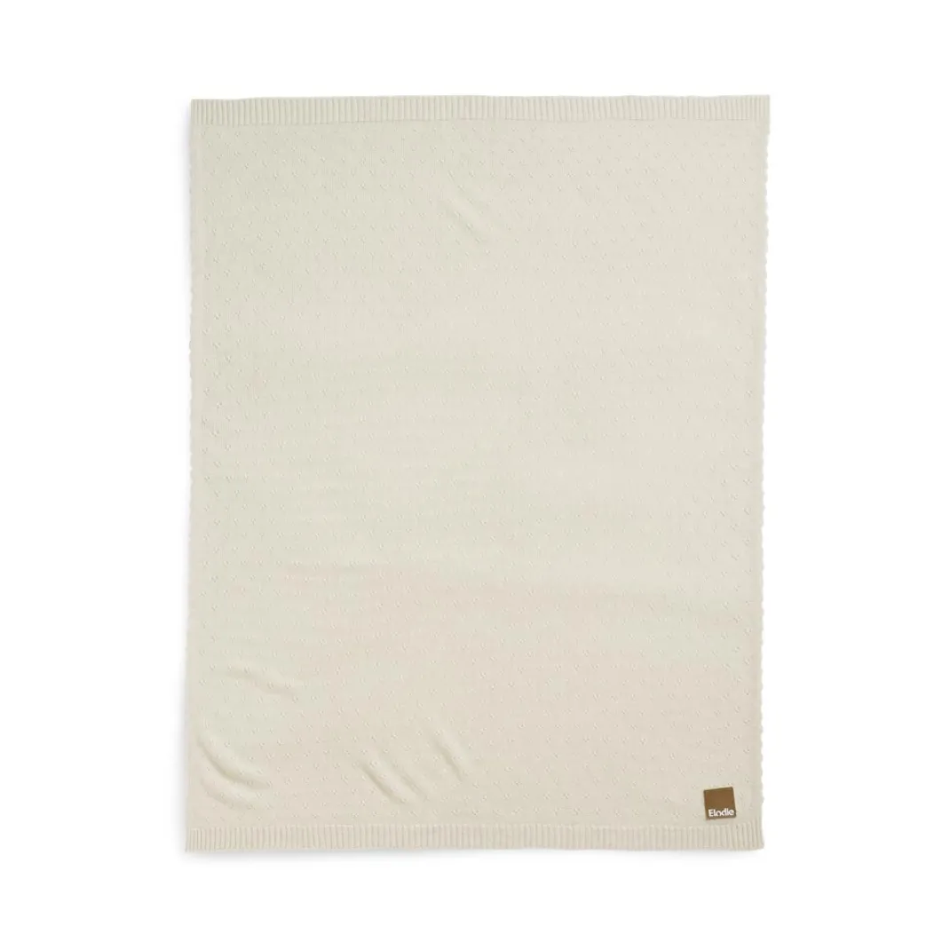 Pointelle Filt - Creamy White