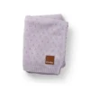 Pointelle Filt - Lavender Love