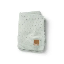 Pointelle Filt - Mineral Green