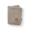 Pointelle Filt - Tender Taupe