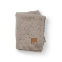Pointelle Filt - Tender Taupe