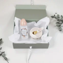PresentSet med Presentbox - Blue Garden
